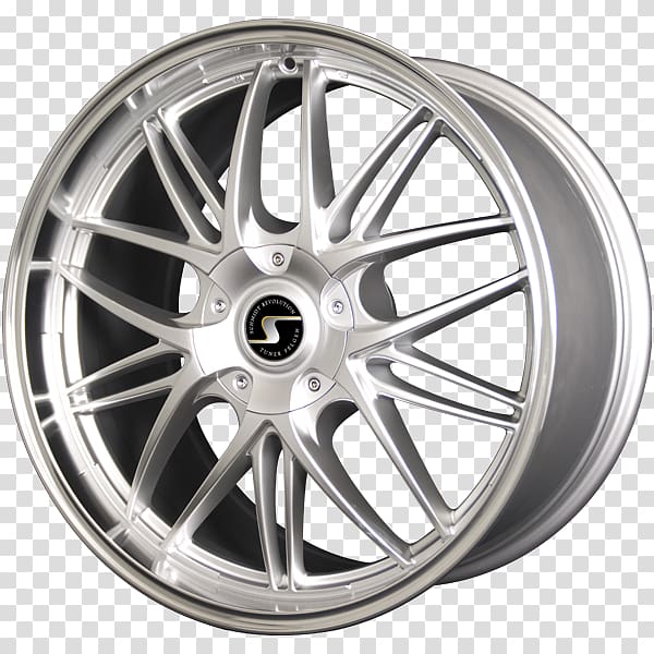 Alloy wheel Tire Autofelge Speedline Spoke, Gotham transparent background PNG clipart