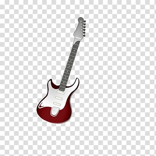 Electric guitar Acoustic guitar Bass guitar, guitar transparent background PNG clipart