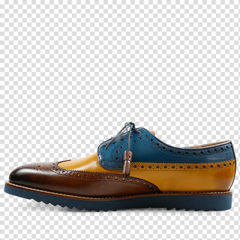 Brown Slip-on shoe Derby shoe Yellow, yellow brown transparent background PNG clipart