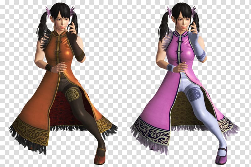 Tekken 7 Ling Xiaoyu Tekken 6 Raven Anna Williams, Asuka Kazama transparent background PNG clipart