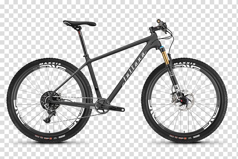 Santa Cruz Bicycles Mountain bike Carbon Cross-country cycling, Bicycle transparent background PNG clipart