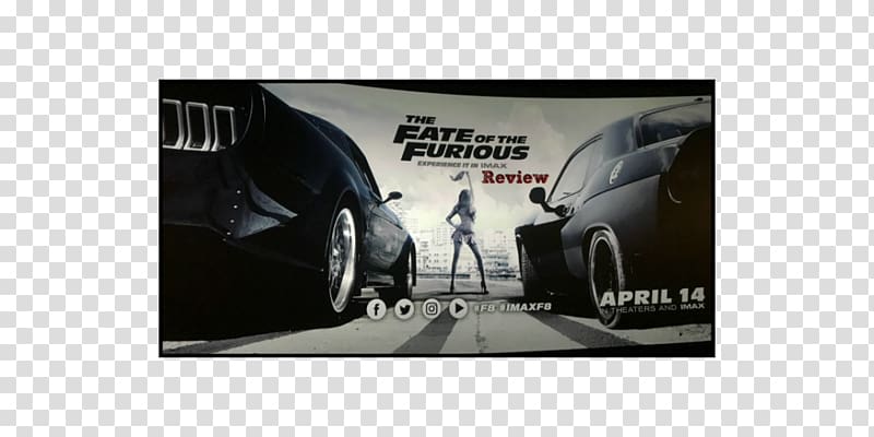 The Fast and the Furious The Fate of the Furious: The Album Soundtrack, vin diesel transparent background PNG clipart