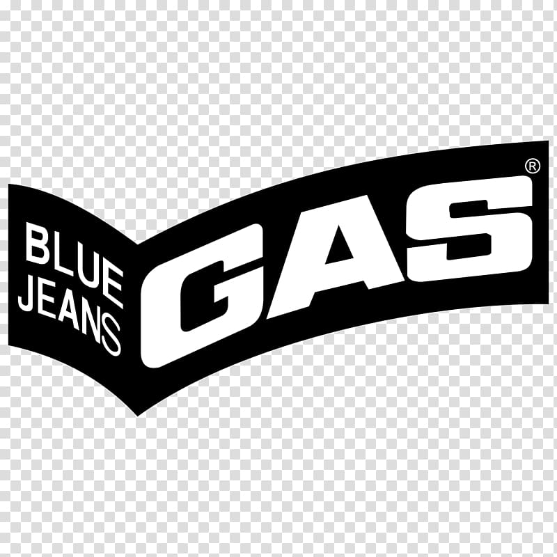 Logo Gas Jeans Brand Trademark, gas station transparent background PNG clipart