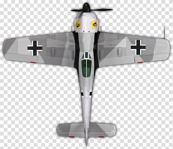 Focke-Wulf Fw 190 Aircraft Monoplane Propeller Flap, aircraft transparent background PNG clipart