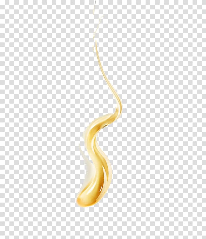 Yellow Body piercing jewellery Pattern, Oil slick transparent background PNG clipart