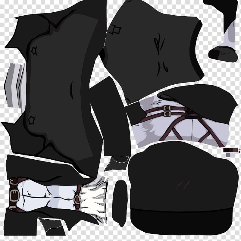 Costume Attack on Titan Levi Strauss & Co. Uniform, attack transparent background PNG clipart