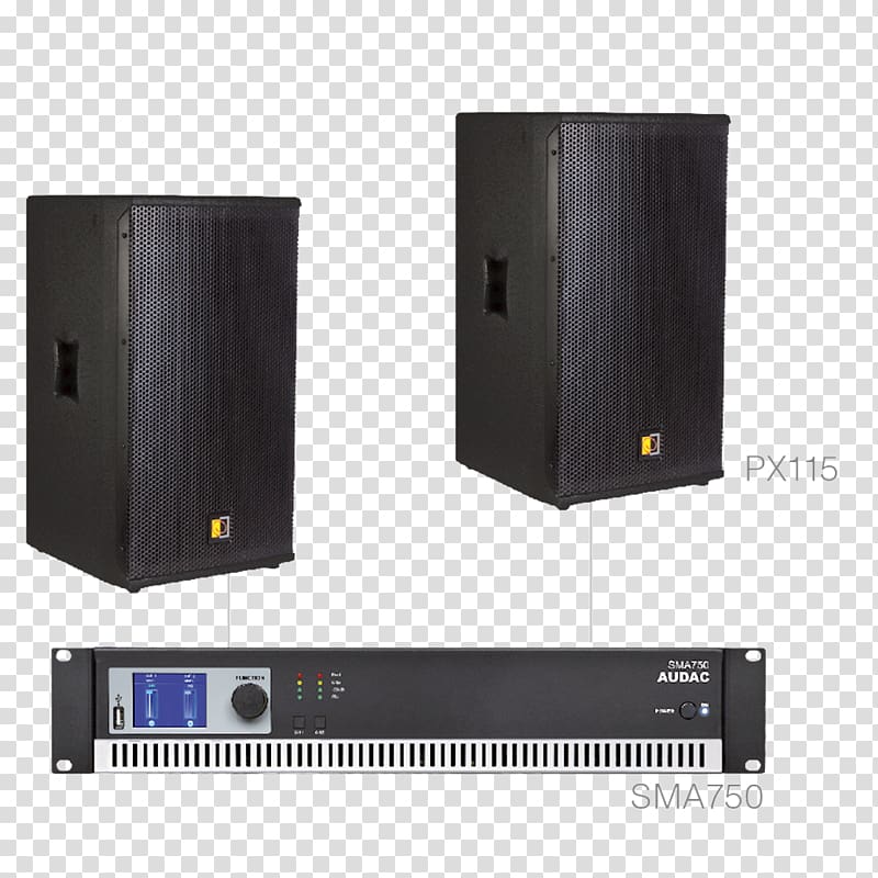 Audio power amplifier Microphone Audio power amplifier Loudspeaker, Medium-density Fibreboard transparent background PNG clipart