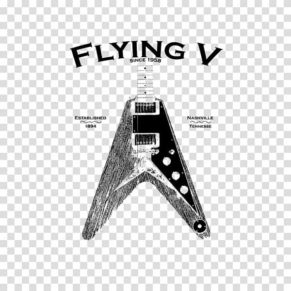 Gibson Flying V Gibson ES-335 T-shirt Gibson ES Series Gibson Brands, Inc., gibson transparent background PNG clipart