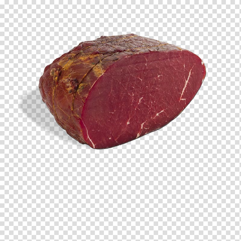 Ham Sirloin steak Venison Bresaola Salami, ham transparent background PNG clipart