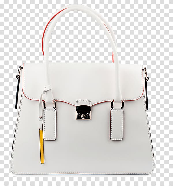 Tote bag Leather Handbag Messenger Bags, bag transparent background PNG clipart