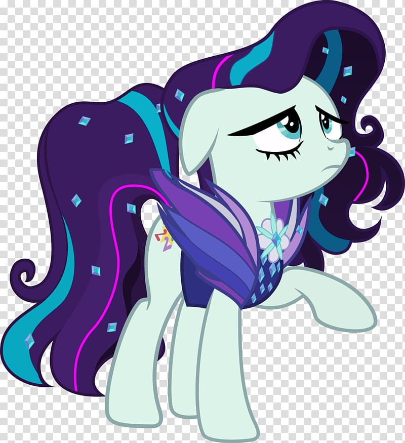 My Little Pony Coloratura, double tail transparent background PNG clipart