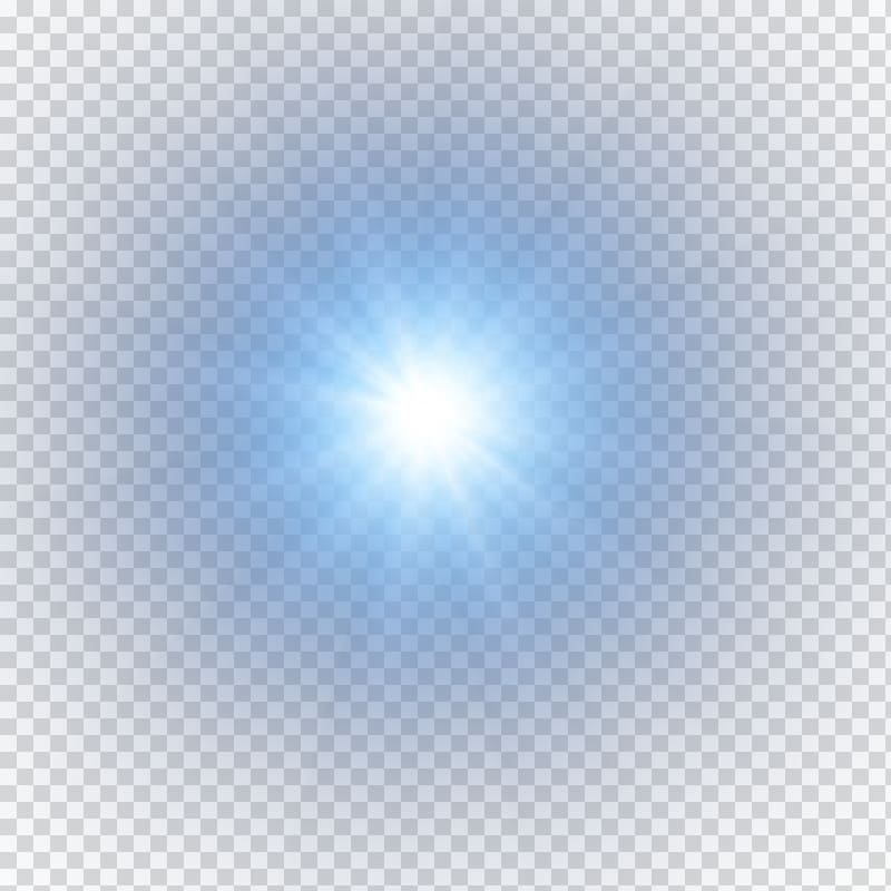 blue light transparent background PNG clipart