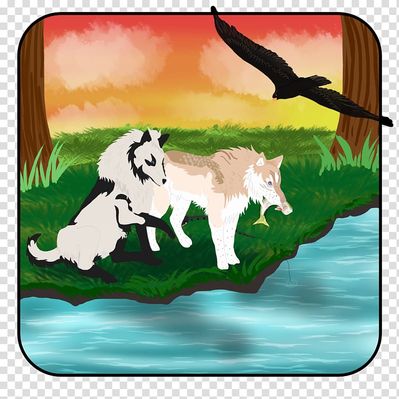 Cattle Fauna Legendary creature, Otter Fishing transparent background PNG clipart