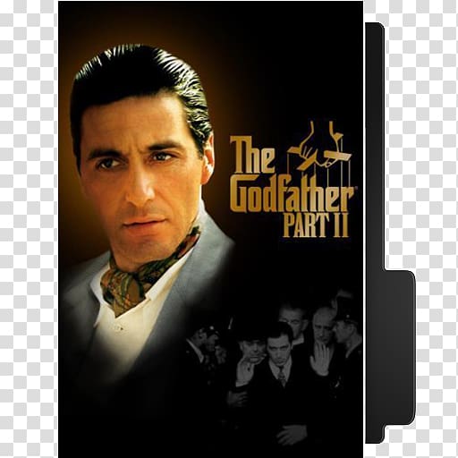 Al Pacino The Godfather Part II Vito Corleone Michael Corleone Fredo Corleone, The Godfather transparent background PNG clipart