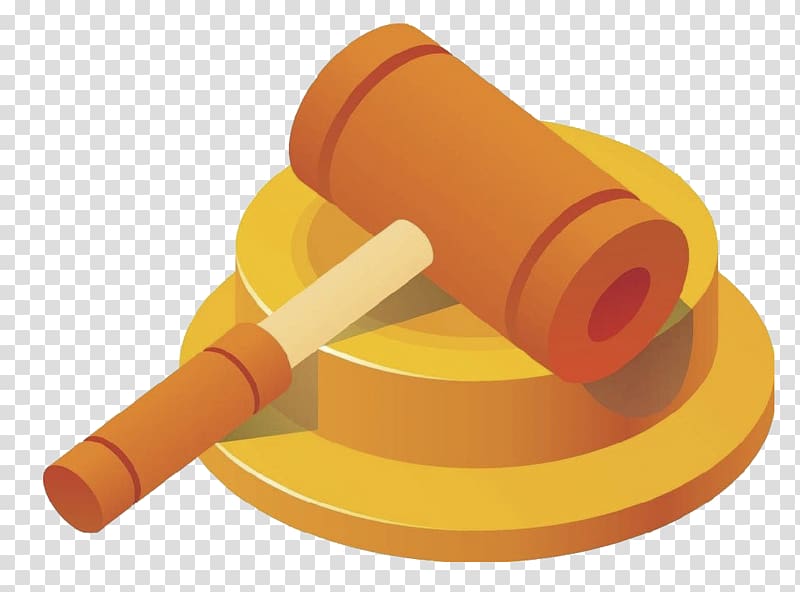 Law Court Statute Hammer, Law hammer model transparent background PNG clipart