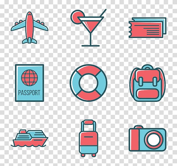 Brand Technology , travel elements transparent background PNG clipart