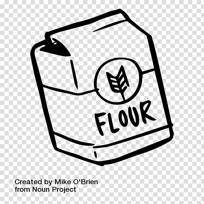 Flour Bread Cake Organic food, flour transparent background PNG clipart