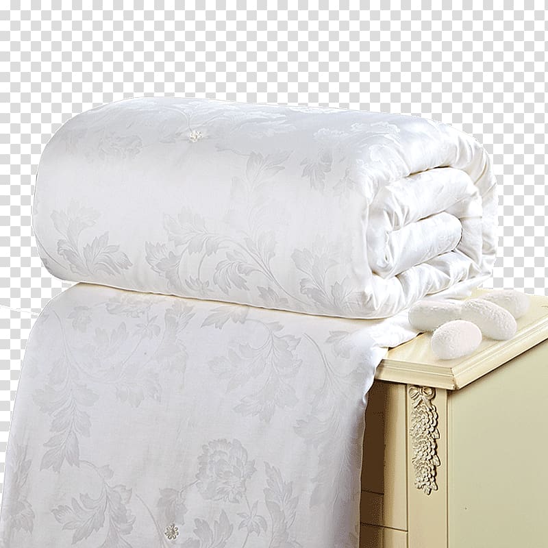 Mattress Pads Furniture Product, home textiles transparent background PNG clipart