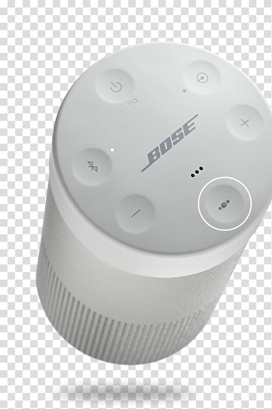 Bose SoundLink Revolve Loudspeaker enclosure Wireless speaker Bose Corporation, bluetooth transparent background PNG clipart