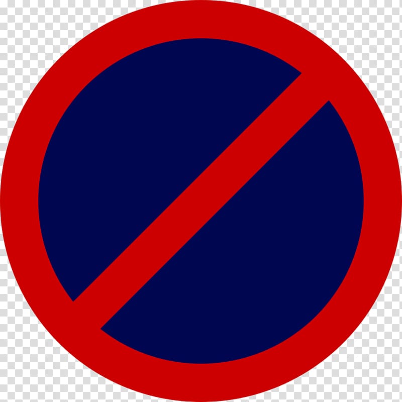Circle Cobalt blue Logo Point, sign stop transparent background PNG clipart