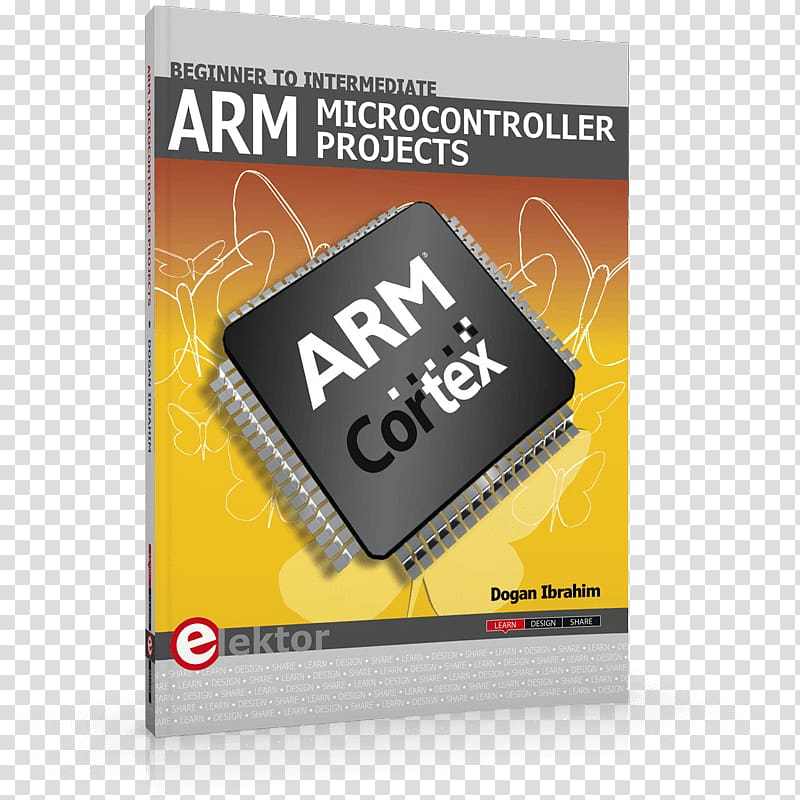 Advanced PIC Microcontroller Projects in C PIC microcontroller project book ARM architecture, microcontroller transparent background PNG clipart