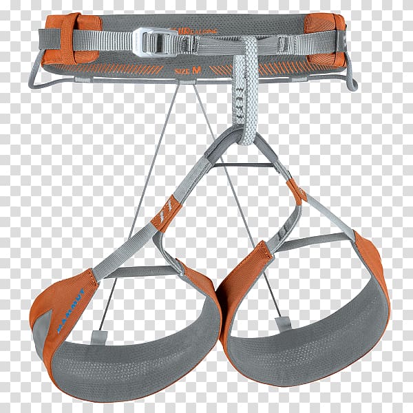 Climbing Harnesses Mammut Sports Group Piton Belaying, Zephir transparent background PNG clipart