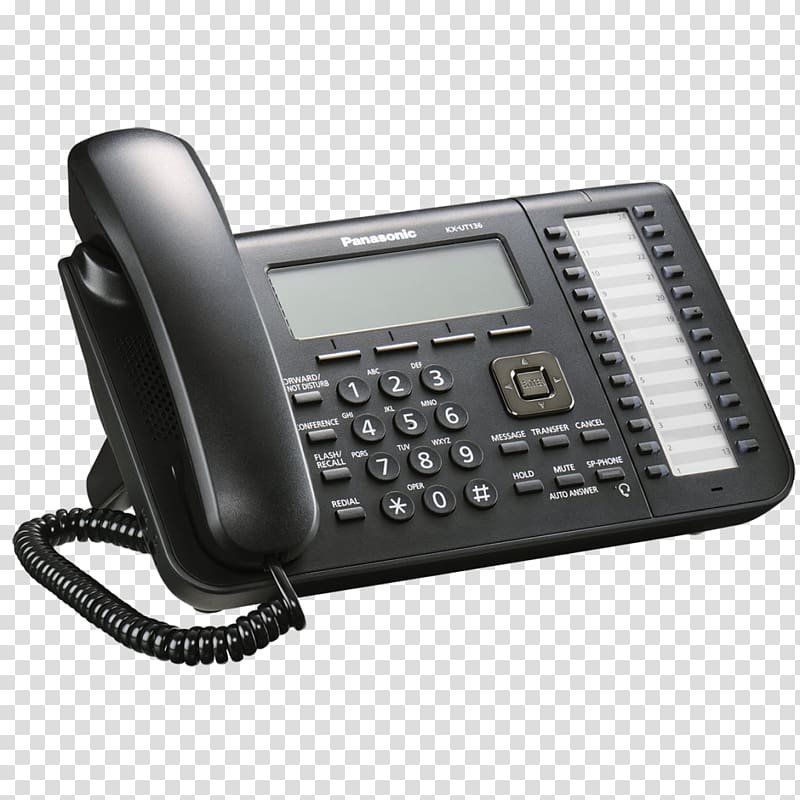 VoIP phone Business telephone system Voice over IP IP PBX, TELEFON transparent background PNG clipart