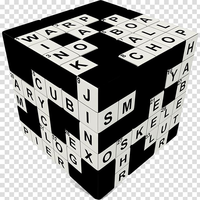 Jigsaw Puzzles V-Cube 7 Rubik\'s Cube Crossword, others transparent background PNG clipart