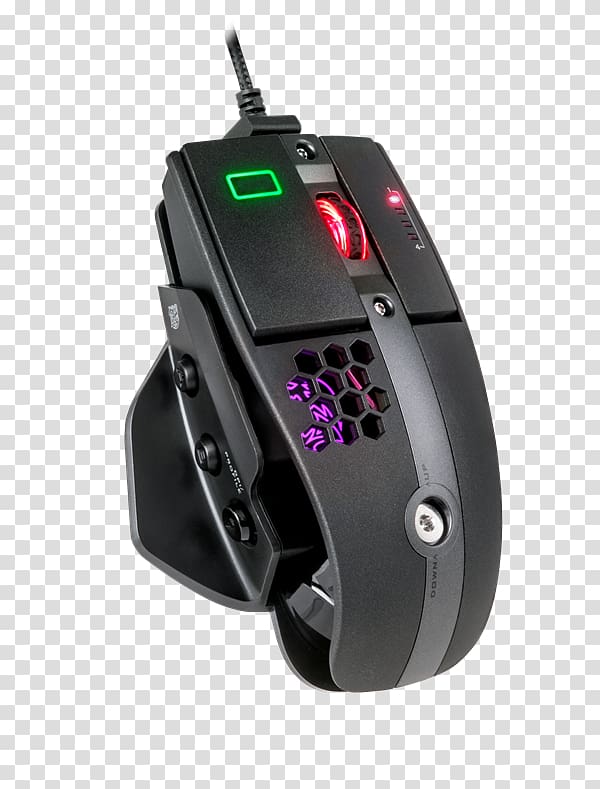 Computer mouse Ventus Z Gaming Mouse MO-VEZ-WDLOBK-01 Thermaltake TteSPORTS Mouse Level 10M Advanced Adapter/Cable Tt eSports Level 10 M, Computer Mouse transparent background PNG clipart