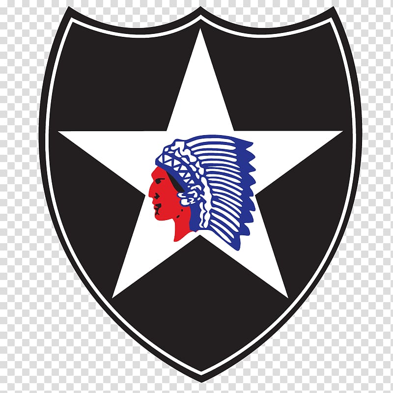 2nd Infantry Division United States Army Shoulder sleeve insignia, indian army transparent background PNG clipart