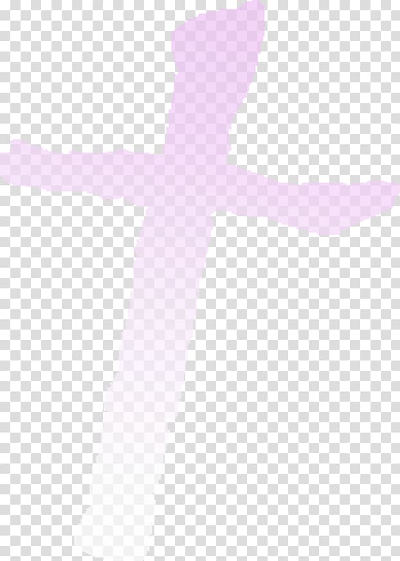 Pink M Religion, cross calvary transparent background PNG clipart