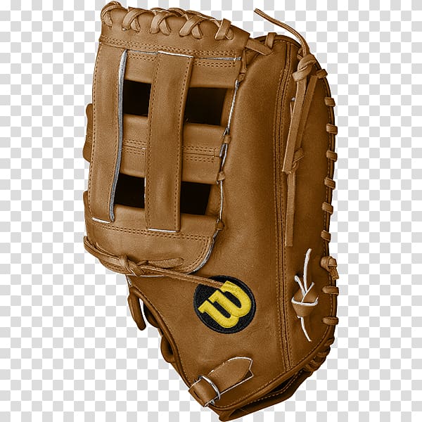 Baseball glove Wilson Sporting Goods Outfield, baseball transparent background PNG clipart