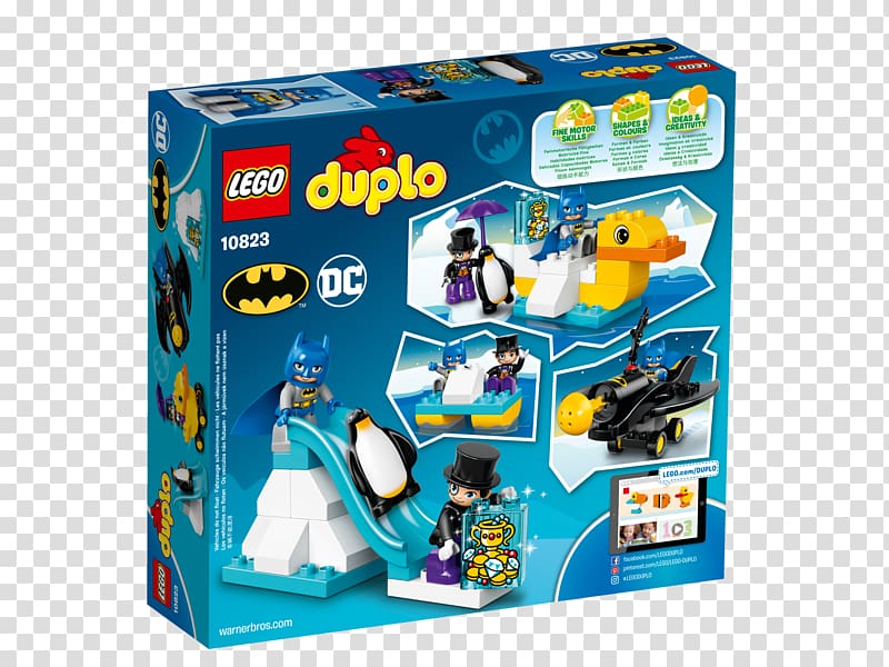 LEGO 10823 DUPLO Batwing Adventure Toy Batman, Lego Duplo transparent background PNG clipart
