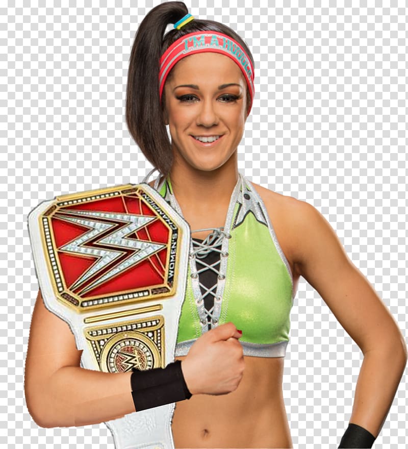 Bayley WWE Raw Women\'s Championship WWE SmackDown Women\'s Championship WWE Women\'s Championship, champion transparent background PNG clipart