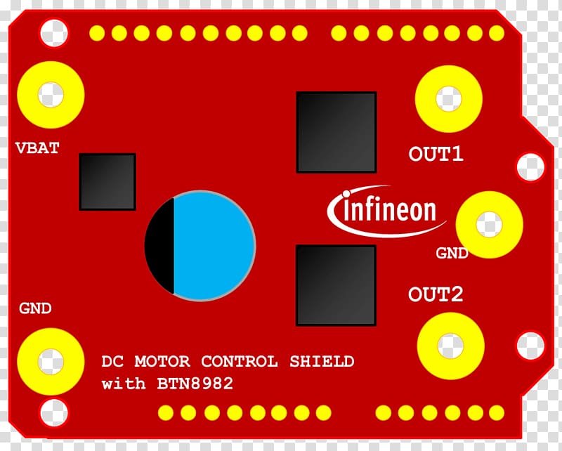 Electronics Accessory Infineon Technologies Electric motor Arduino, dc motor transparent background PNG clipart