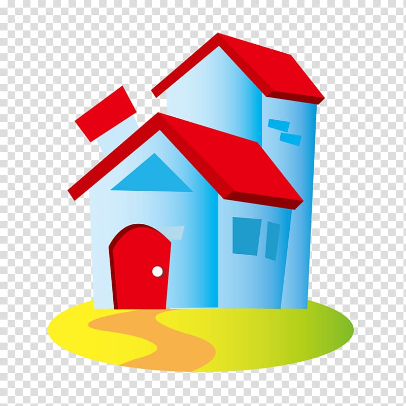 House Cartoon , Cute cartoon house transparent background PNG clipart