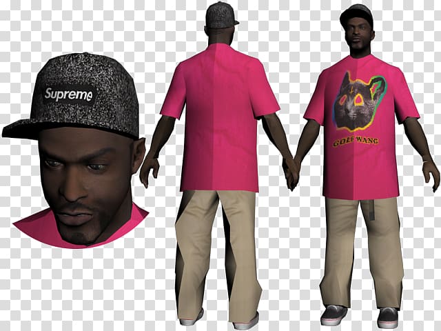 Tyler, The Creator Grand Theft Auto: San Andreas San Andreas Multiplayer Odd Future Mod, golf wang transparent background PNG clipart