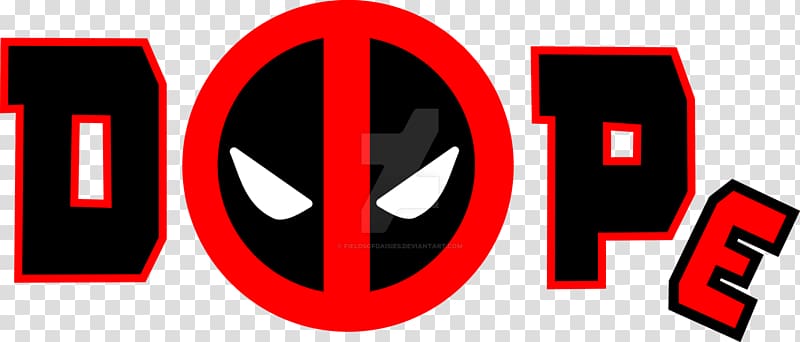 Deadpool YouTube Logo Marvel Cinematic Universe Marvel Studios, deadpool transparent background PNG clipart