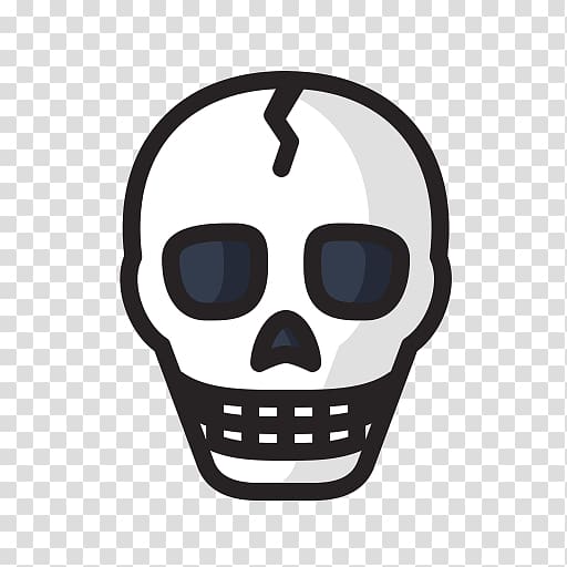 Agar.io Computer Icons Skull Skeleton Bone, skull transparent background PNG clipart