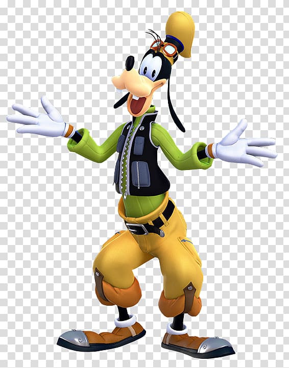 Kingdom Hearts III Kingdom Hearts 358/2 Days Disney Castle Goofy, goofy transparent background PNG clipart