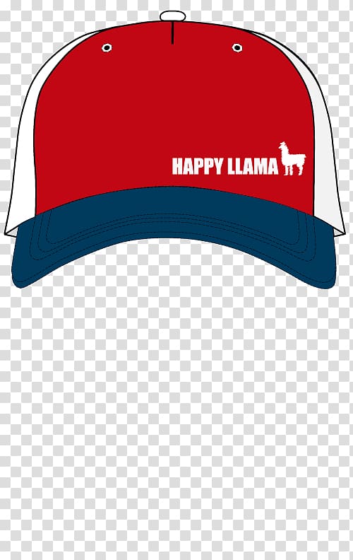 Baseball cap happy llama T-shirt Trucker hat, baseball cap transparent background PNG clipart