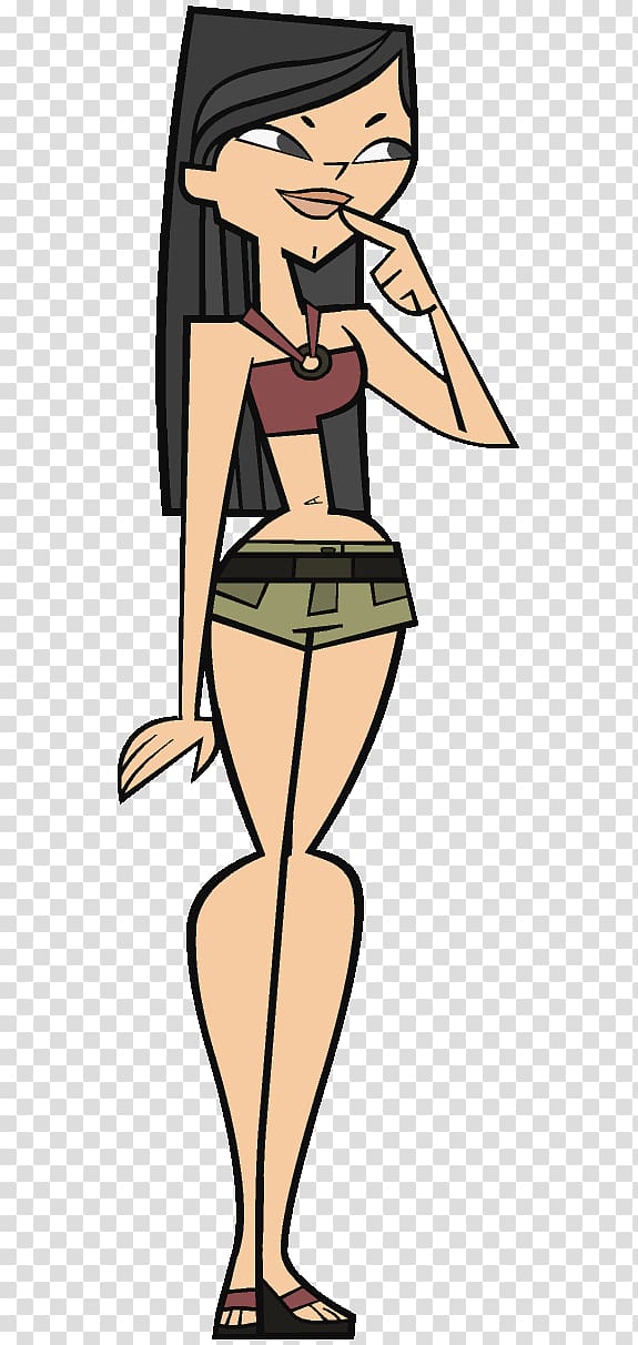 Heather Leshawna Total Drama Action Chef Hatchet Total Drama Island, others transparent background PNG clipart