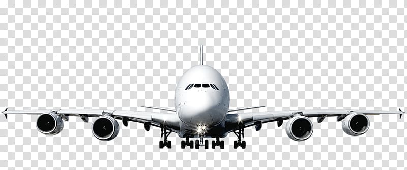 Airbus A380 Airplane Aircraft Airbus Beluga, airplane transparent background PNG clipart