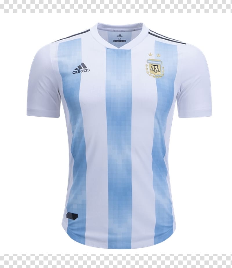 2018 FIFA World Cup Argentina national football team Argentina national under-20 football team Brazil national football team Jersey, shirt transparent background PNG clipart