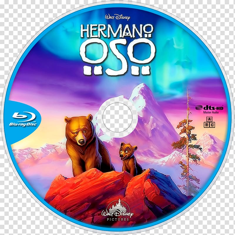 Brother Bear Animated film The Walt Disney Company Film poster, Brother Bear transparent background PNG clipart