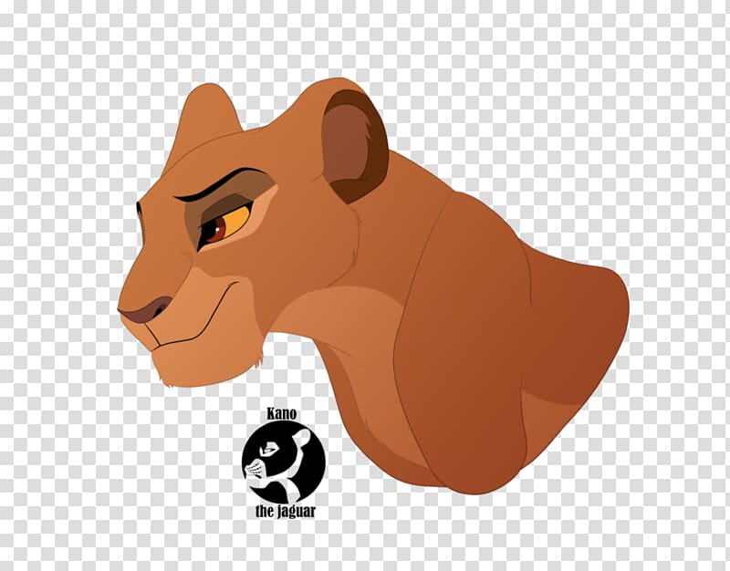 Kiara Lion Simba Sarabi Art, lion transparent background PNG clipart