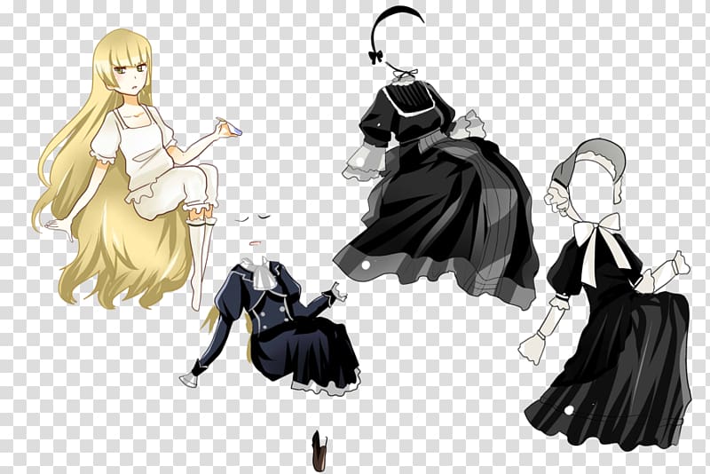 Gosick Fashion Anime Clothing Dress-up, don\'t dress revealing manners transparent background PNG clipart
