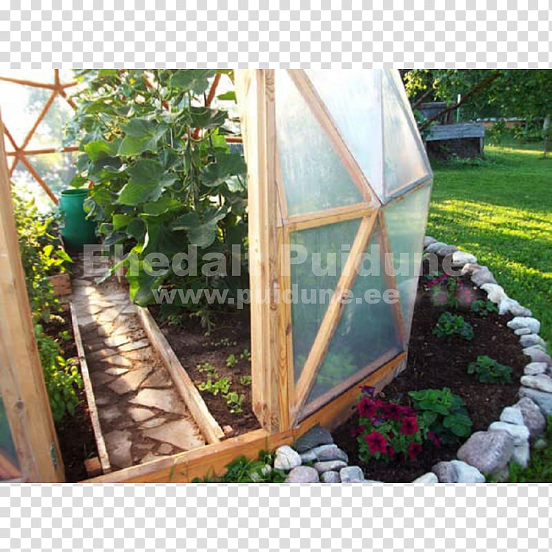 Greenhouse Geodesic dome Architect Garden, design transparent background PNG clipart