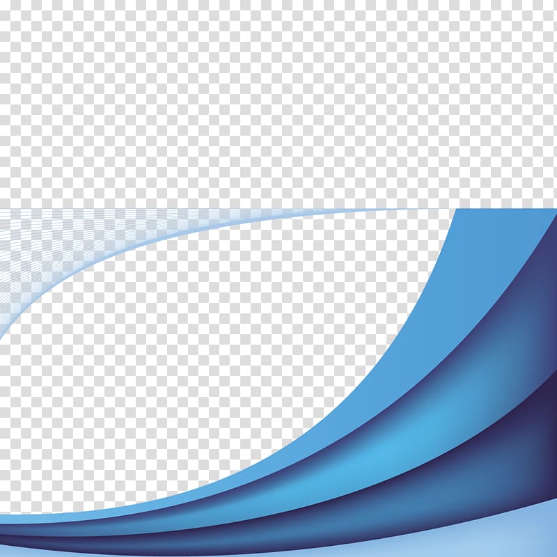 blue logo, Motif Pattern, Wave pattern transparent background PNG clipart