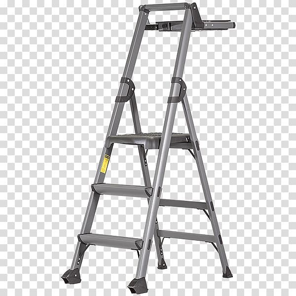 Ladder Altrex Aluminium Stairs Tool, ladder transparent background PNG clipart